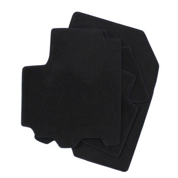   EgriAuto plyšový textilní koberec černý Suzuki Vitara 2015-vyšší 4 ks