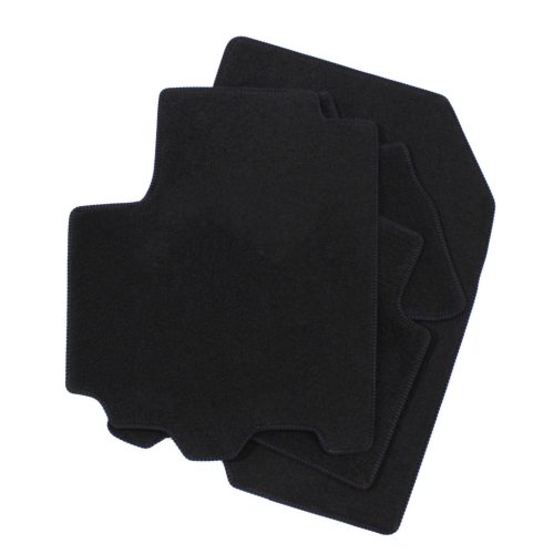 EgriAuto plyšový textilní koberec černý Suzuki Vitara 2015-vyšší 4 ks