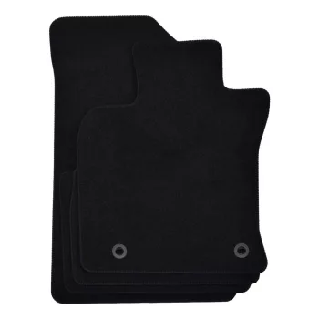   EgriAuto plyšový textilní koberec černý TOYOTA Camry 2019-vyšší 4 ks