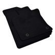 EgriAuto plyšový textilní koberec černý TOYOTA Camry 2019-vyšší 4 ks