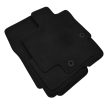 EgriAuto plyšový textilní koberec černý TOYOTA Highlander Hybrid 2021-vyšší 4 ks
