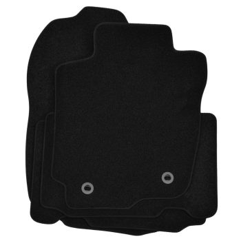   EgriAuto plyšový textilní koberec černý TOYOTA Rav4 2013-2018 4 ks