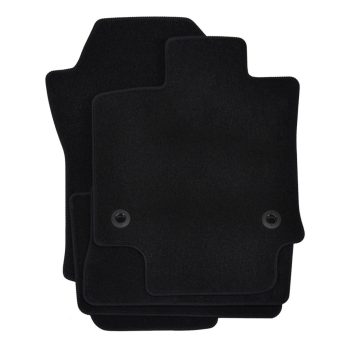   EgriAuto plyšový textilní koberec černý TOYOTA Rav4 2019-vyšší 4 ks