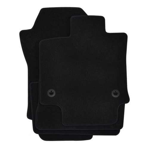 EgriAuto plyšový textilní koberec černý TOYOTA Rav4 2019-vyšší 4 ks