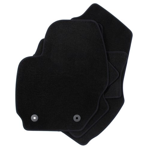 EgriAuto plyšový textilní koberec černý Volvo XC70 2008-2016 4 ks