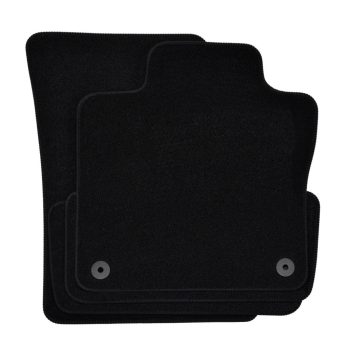   EgriAuto plyšový textilní koberec černý Volvo XC60 2017-vyšší 4 ks
