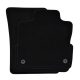 EgriAuto plyšový textilní koberec černý Volvo XC60 2017-vyšší 4 ks