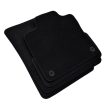 EgriAuto plyšový textilní koberec černý Volvo XC60 2017-vyšší 4 ks