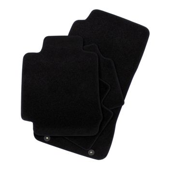   EgriAuto plyšový textilní koberec černý Volvo S90/V90 2016-vyšší 4 ks