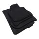 EgriAuto plyšový textilní koberec černý VW Golf VI 2009-2012 4 ks
