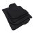 EgriAuto plyšový textilní koberec černý VW Scirocco 2008-vyšší 4 ks