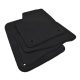 EgriAuto plyšový textilní koberec černý VW Polo 9N 2002-2008 4 ks