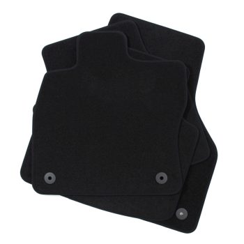   EgriAuto plyšový textilní koberec černý VW Arteon 2017-vyšší 4 ks