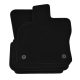 EgriAuto plyšový textilní koberec černý VW Golf VII Sportsvan 2014-vyšší 4 ks