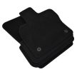 EgriAuto plyšový textilní koberec černý VW Golf VII Sportsvan 2014-vyšší 4 ks