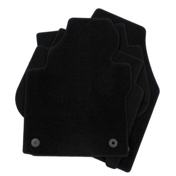   EgriAuto plyšový textilní koberec černý VW Touran 2011-2015 4 ks