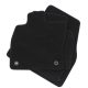 EgriAuto plyšový textilní koberec černý VW Touran 2016- 4 ks
