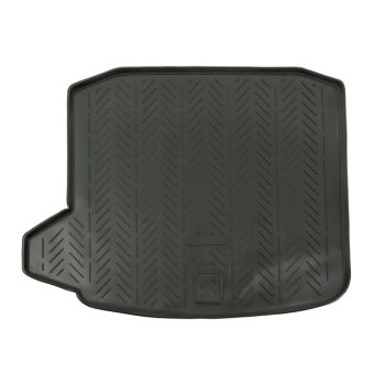   EgriAuto normální černé guma Gumová vana do kufru Audi A3 8V sedan 2013-2020
