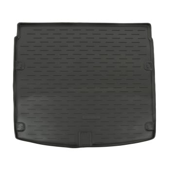   EgriAuto normální černé guma Gumová vana do kufru Audi A6 C7 sedan 2011-2018