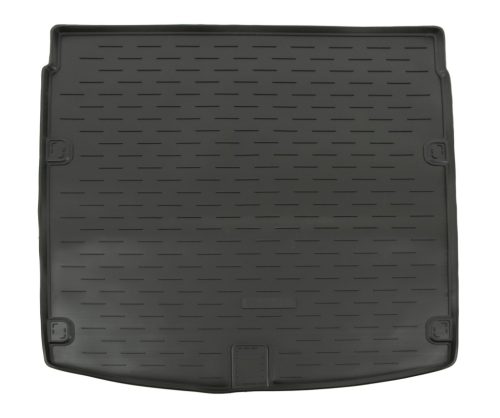EgriAuto normální černé guma Gumová vana do kufru Audi A6 C7 sedan 2011-2018