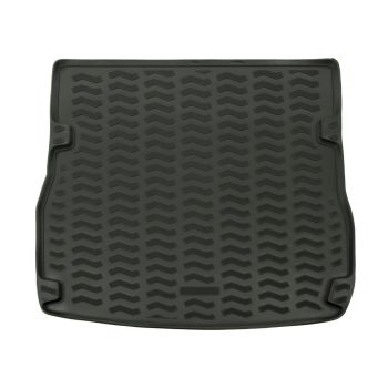   EgriAuto normální černé guma Gumová vana do kufru Audi A6 C6 Akombit 2004-2011