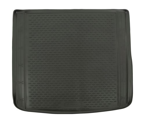 EgriAuto normální černé guma Gumová vana do kufru Audi A6 C7 kombi 2011-2018