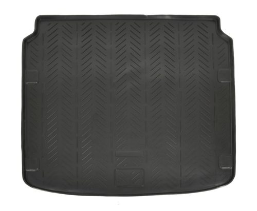 EgriAuto normální černé guma Gumová vana do kufru Audi A7 sportback 2010-