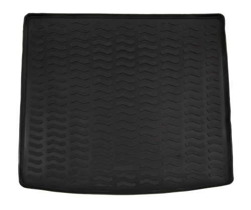 EgriAuto normální černé guma Gumová vana do kufru Audi Q7 2005-2015