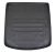 EgriAuto normální černé guma Gumová vana do kufru Audi A5 Sportback/Coupe 2008-15