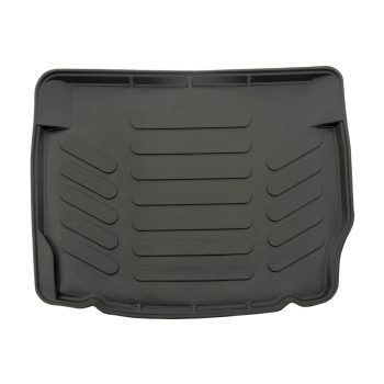   EgriAuto normální černé guma Gumová vana do kufru Bmw 1 serie II (F20) 5dr 2011-2019