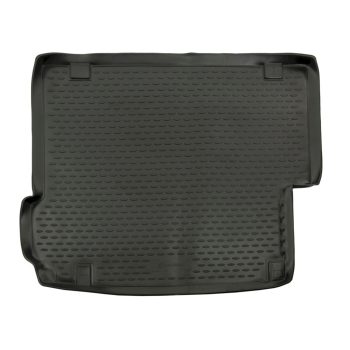  EgriAuto normální černé guma Gumová vana do kufru Bmw X3 F25 2010-2018