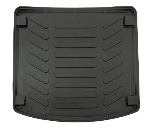 EgriAuto normální černé guma Gumová vana do kufru Bmw X6 E71 2007-2019