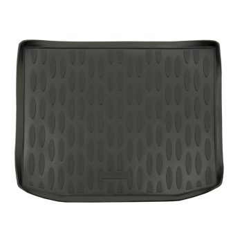   EgriAuto normální černé guma Gumová vana do kufru CITROEN C4 Airsross 2012-