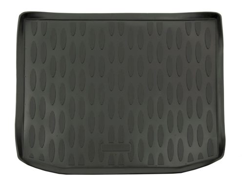EgriAuto normální černé guma Gumová vana do kufru CITROEN C4 Airsross 2012-