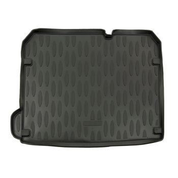   EgriAuto normální černé guma Gumová vana do kufru CITROEN C4 II Hatchback 2011-2018