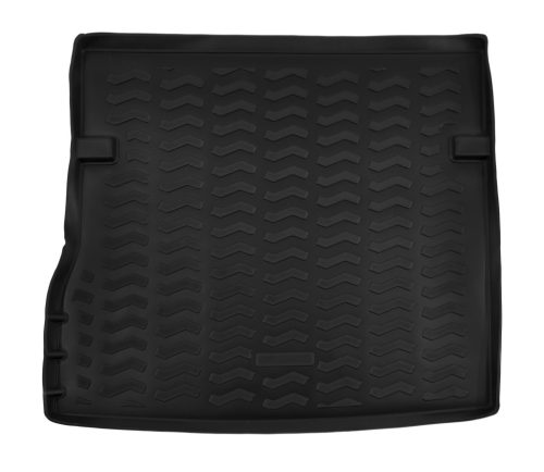 EgriAuto normální černé guma Gumová vana do kufru Dacia Duster 2WD 2010-2017