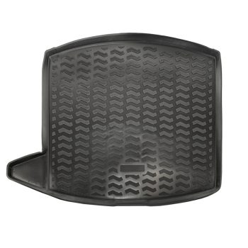   EgriAuto normální černé guma Gumová vana do kufru Dacia Duster 2024- LPG