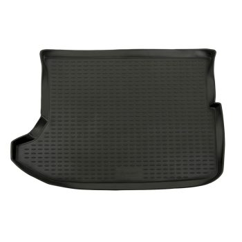   EgriAuto normální černé guma Gumová vana do kufru Dodge Caliber 2006-2012 Hatchback