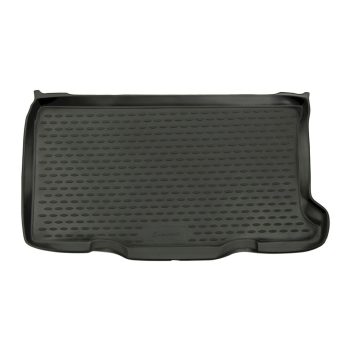   EgriAuto normální černé guma Gumová vana do kufru FIAT 500 2008-