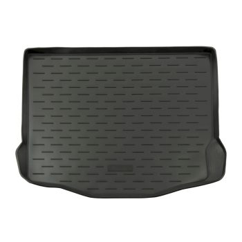   EgriAuto normální černé guma Gumová vana do kufru FORD Focus III Hatchback 2011-2018