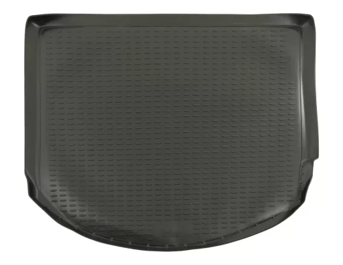 EgriAuto normální černá gumová vana do kufru Ford Mondeo 5D kombi Turnier 2007-2015