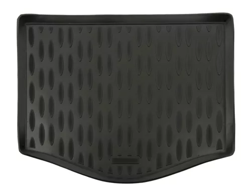 EgriAuto normální černá gumová vana do kufru Ford C-Max 2002-2010