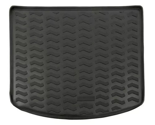 EgriAuto normální černá gumová vana do kufru Ford Kuga II 2012-2019
