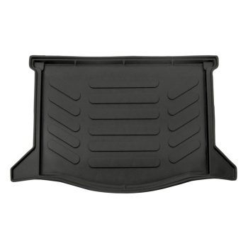   EgriAuto normální černé guma Gumová vana do kufru HONDA Jazz II 2008-2015
