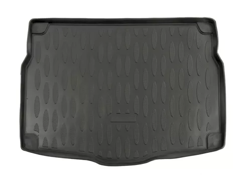EgriAuto normální černá gumová vana do kufru i30/Kia Ceed hatchback 2012-2017