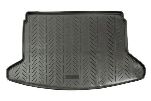 EgriAuto normální černé guma Gumová vana do kufru HYUNDAI i30 Hatchback 2017-
