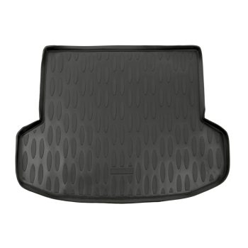   EgriAuto normální černé guma Gumová vana do kufru HYUNDAI ix35 2010-2015