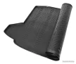 EgriAuto normální černá gumová vana do kufru Veloster 2011-