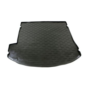   EgriAuto normální černé guma Gumová vana do kufru HYUNDAI Grand Santa Fe 2013-2018