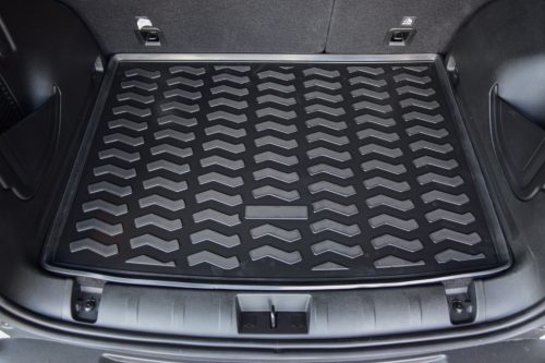 EgriAuto normální černé guma Gumová vana do kufru Jeep Renegade 2014-